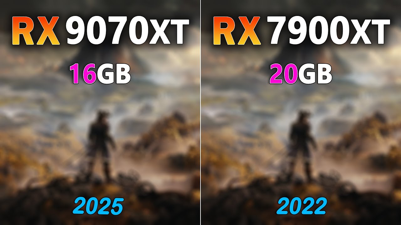 RX 9070 XT vs RX 7900 XT - Upgrading? Say Goodbye to NVIDIA!