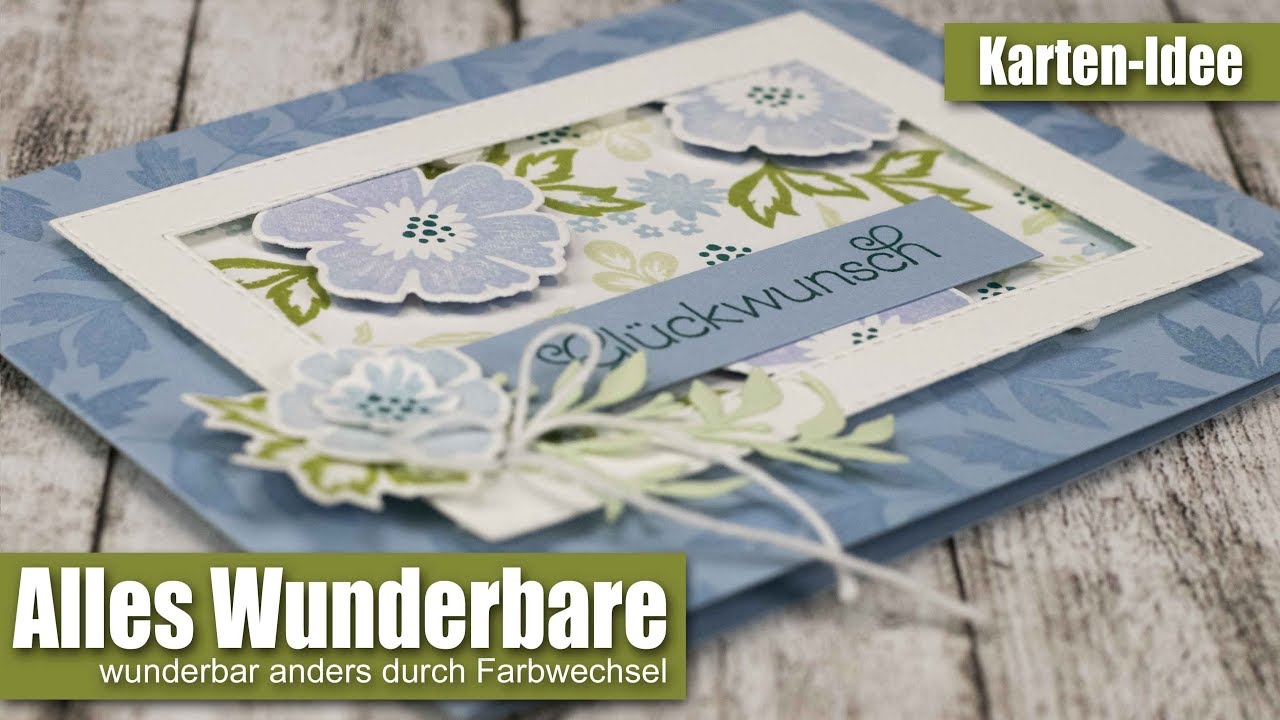 Alles Wunderbare | New-in | Mai-Angebot | InColor 2019-21 | Stampin' Up!