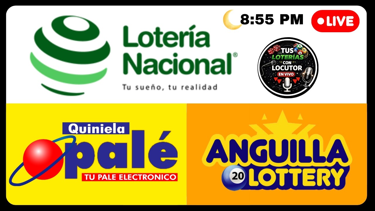 Loter&iacute;a Nacional Noche Quiniela Pale anguilla 9 En Vivo de hoy Sabado 4 de abril de 2026