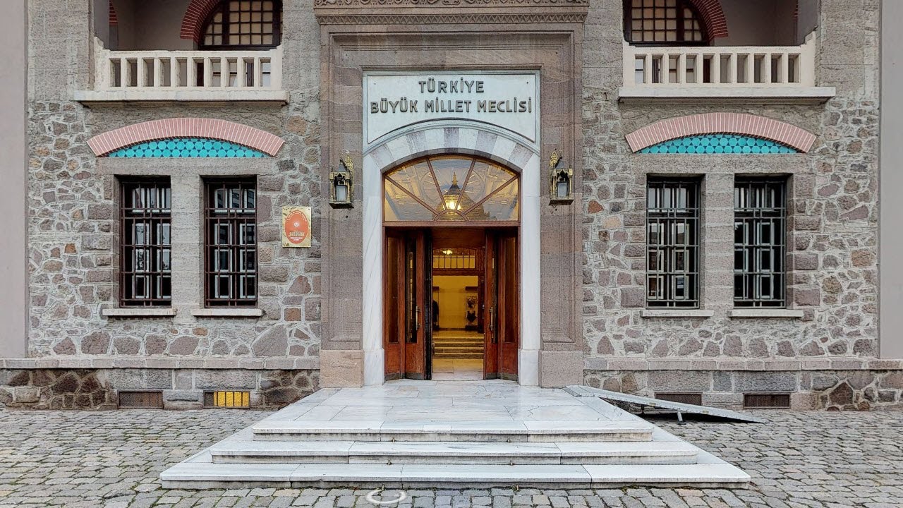 Türkiye Büyük Millet Meclisi 3 Boyutlu Dijital İkiz Modeli