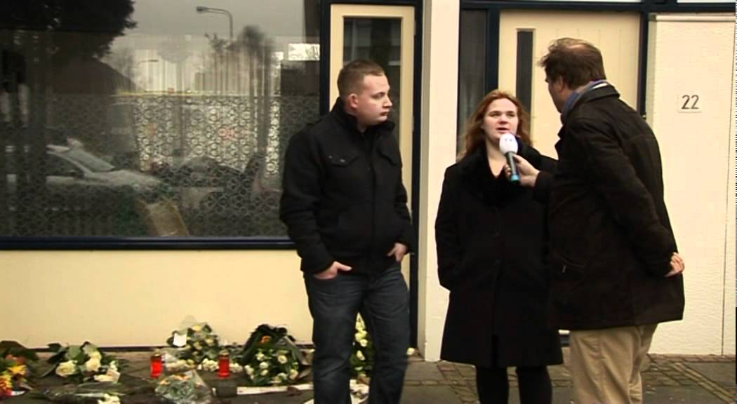 TV73 03 01 12 Buurt leeft mee met slachtoffers steekpartij Hambaken