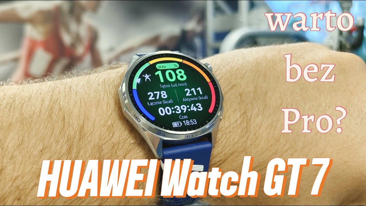 Test Huawei Watch GT 7: kto powiedział, że zawsze musi być NA NOWO?