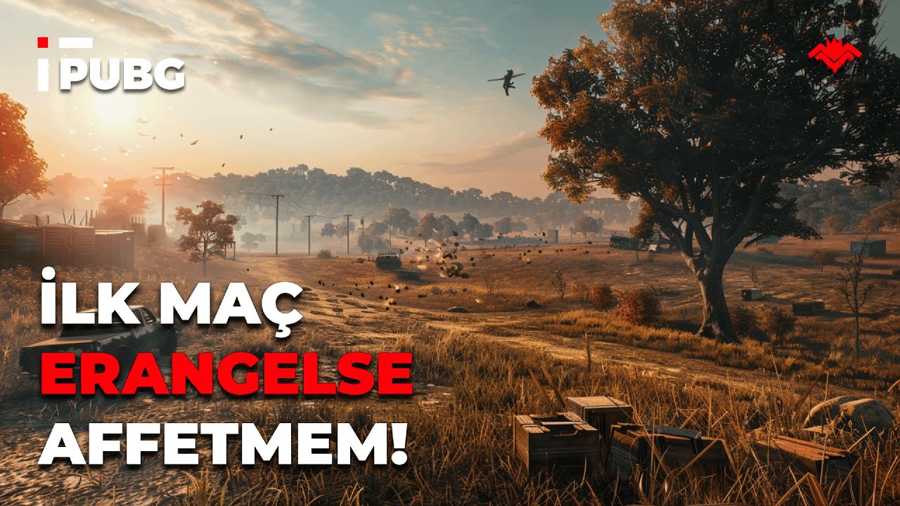 İLK MAÇ ERANGELSE AFFETMEM!! - #PUBG #SOLO