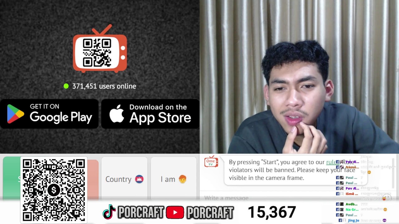 🔴Live! OmeTv bbe