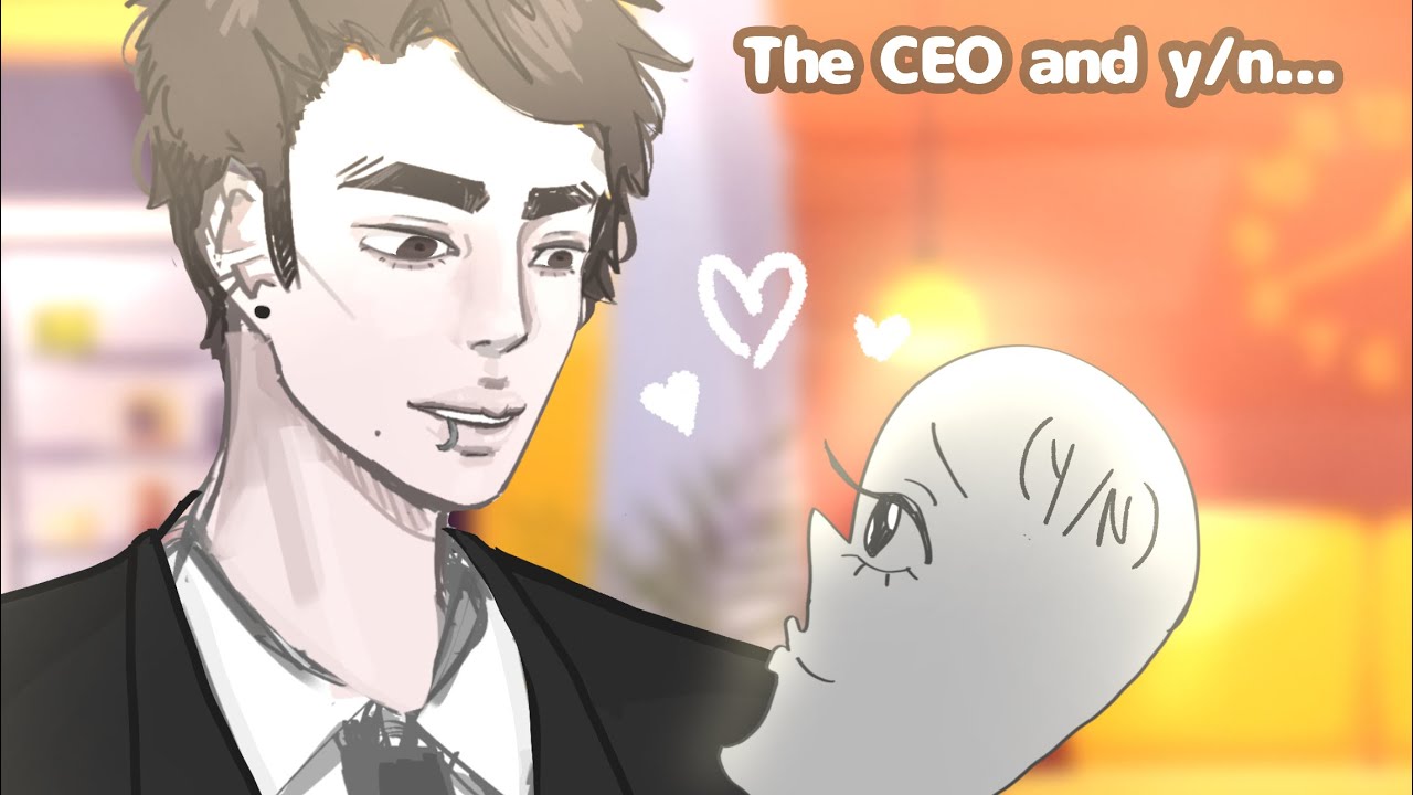 POV: The CEO saves y/n&hellip;. ☺️😍