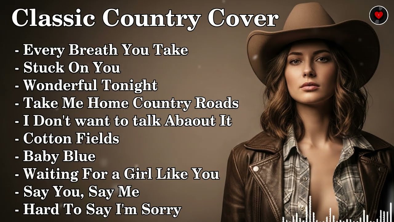 Every Breath You Take, Stuck On You | Classic Country Cover | Timeless 60s 70s 80s