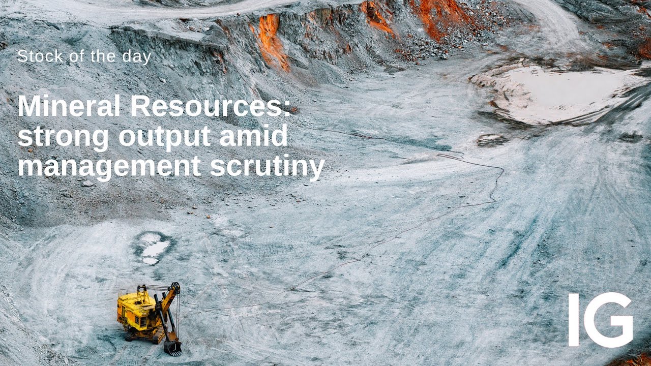 Stock of the Day: Mineral Resources hits record iron ore output