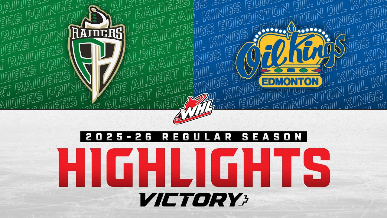 Prince Albert Raiders at Edmonton Oil Kings 03/08 | WHL Highlights 2025-26