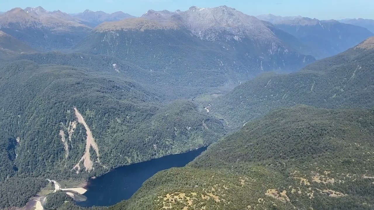 Chopper Ride From Te Anau to Supper Cove in Dusky Sound