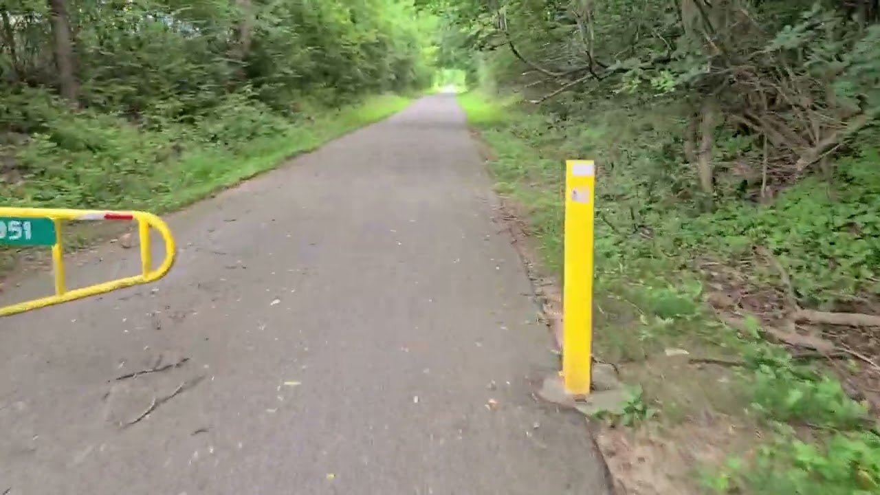 My July 2025 100km ride to the Chester Valley Trail on the Carver Ti RM 20