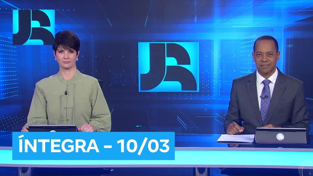 Assista à íntegra do Jornal da Record | 10/03/2026