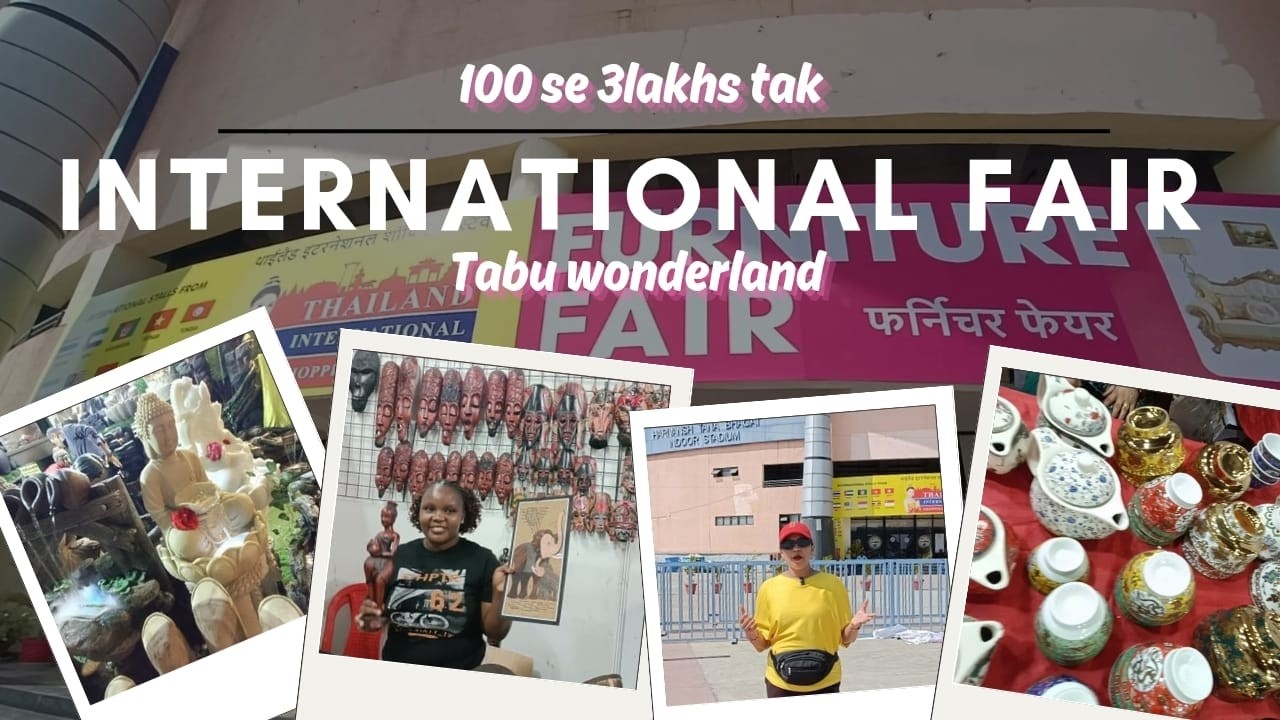 Thailand International Fair in Ranchi 🇹🇭 | ₹100 Se ₹3 Lakh Tak Products 😱 Foreign Shopping Mela