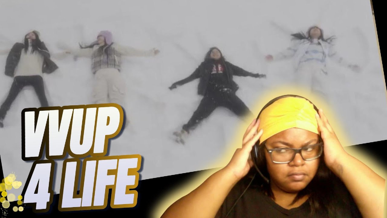 VVUP 4LIFE MV REACTION | FIRST TIME REACTION