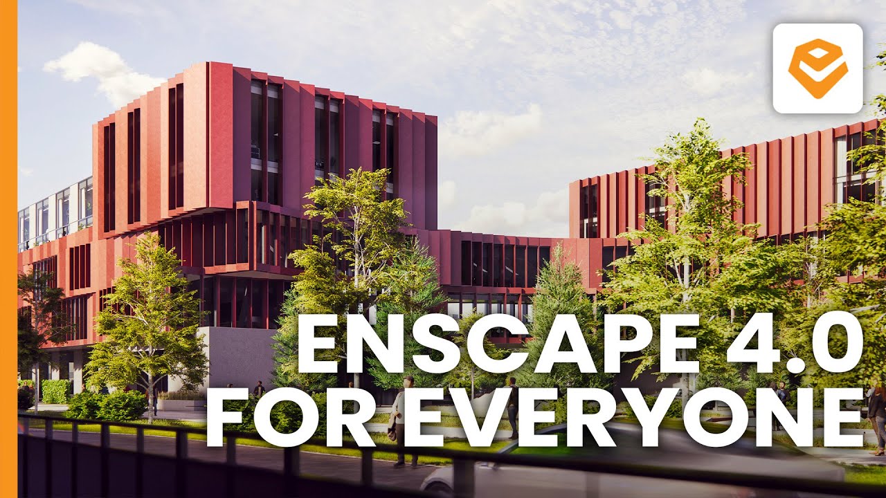 Enscape 4.0: рендеринг в реальном времени для всех | Уже в продаже