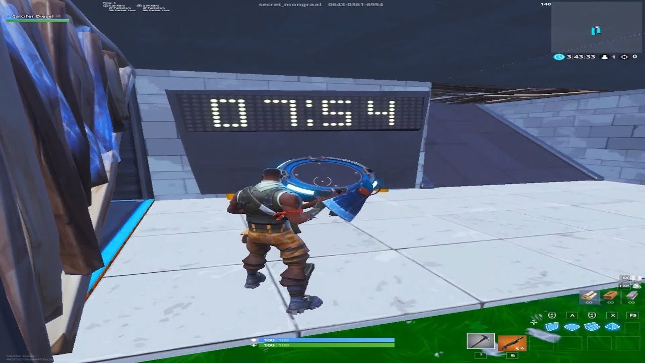 World Record Mongraal Editing Course! 2:05 [7:55]