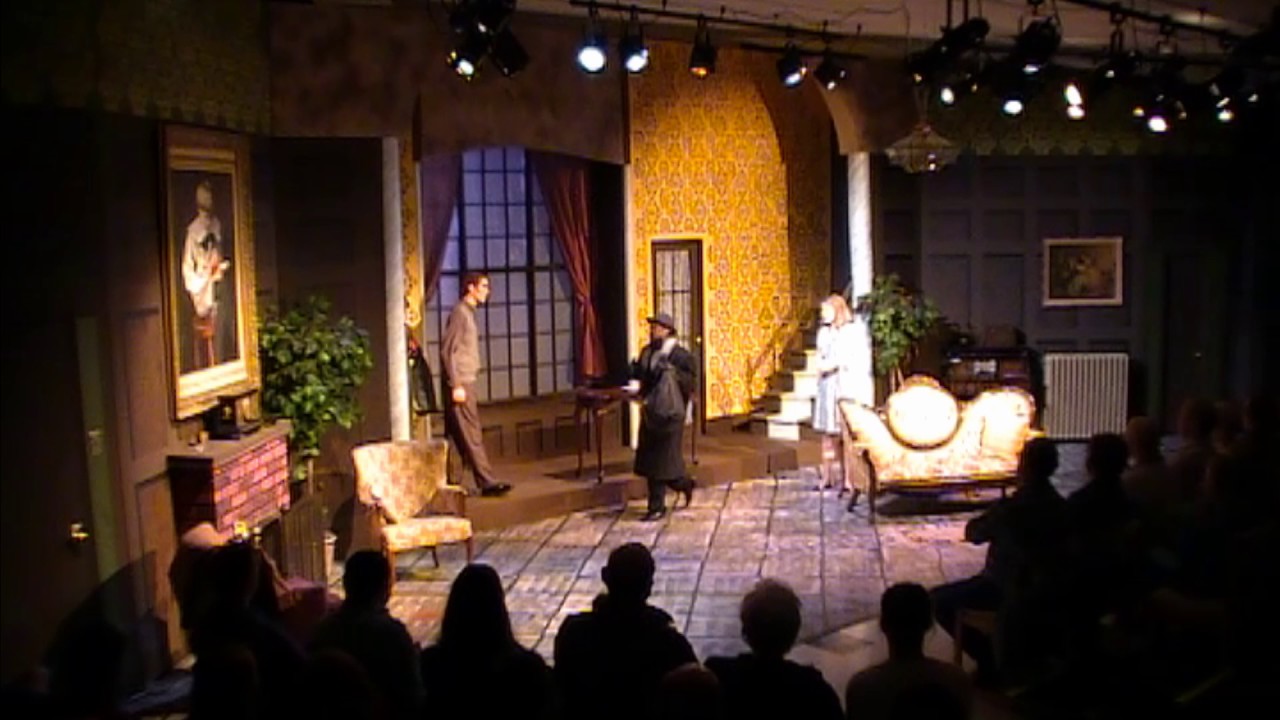 The Mousetrap 2017 - Paravicini