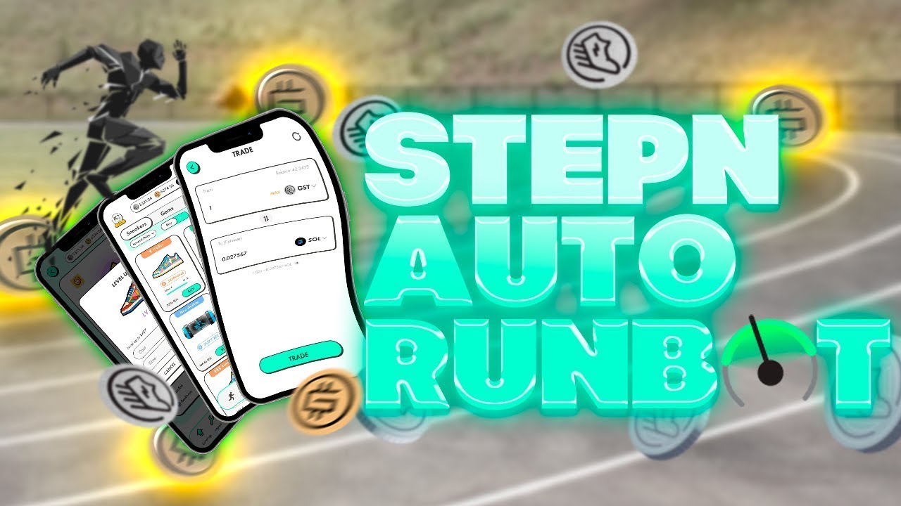 STEPN GPS SPOOFER WITH AUTO RUN   FREE DOWNLOAD   NFT GAME