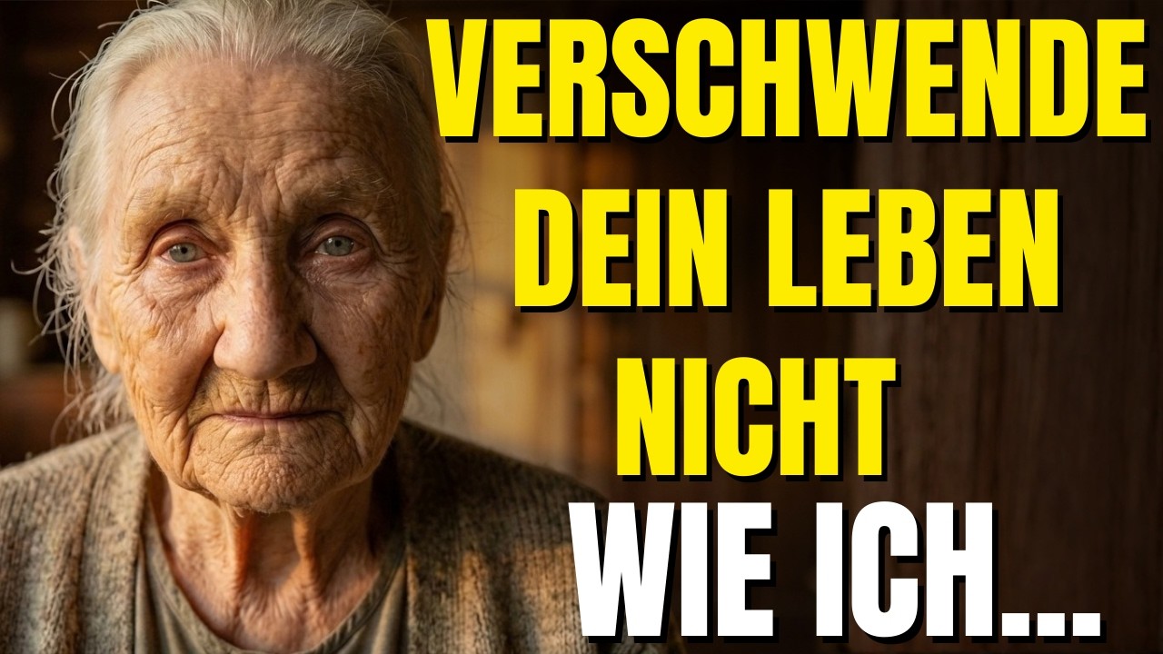 Ich bin 96 Jahre alt... Ich habe 68 Jahre gebraucht, um das zu lernen (Verschwende deine nicht)