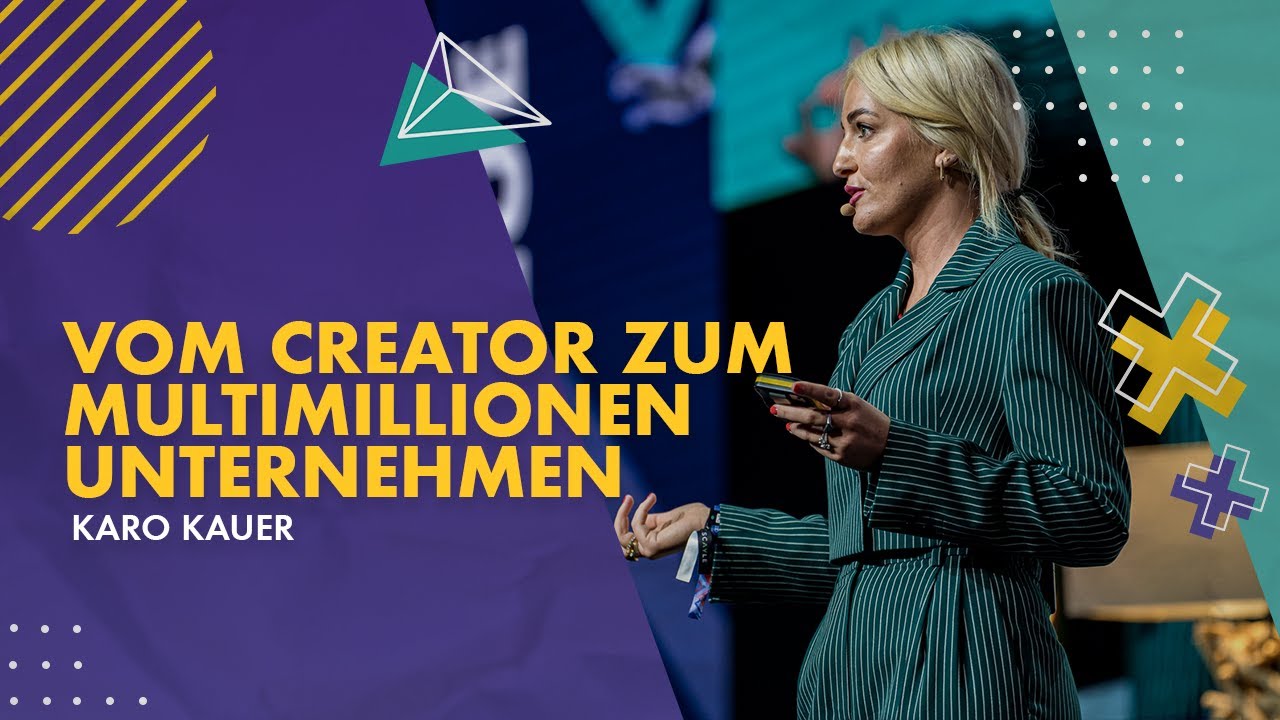 Karo Kauer: Von Eislingen in die Welt: Vom Creator zum Multimillionen-Unternehmen