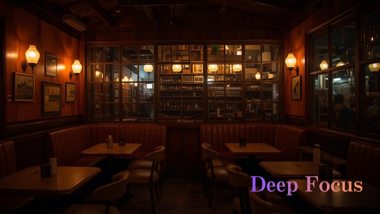 Deep Focus R&B Techno Soul 🎧 Chill Groove for Work / Study / Night Drive