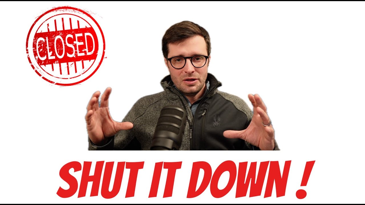 5 Reasons Why I Close Down My Company Every Winter