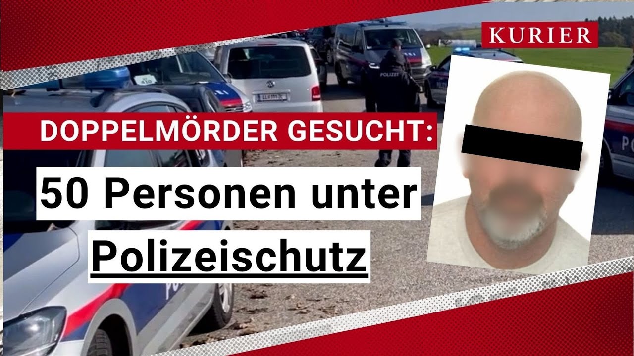 Amokläufer weiter auf Flucht: 50 Personen unter Polizeischutz