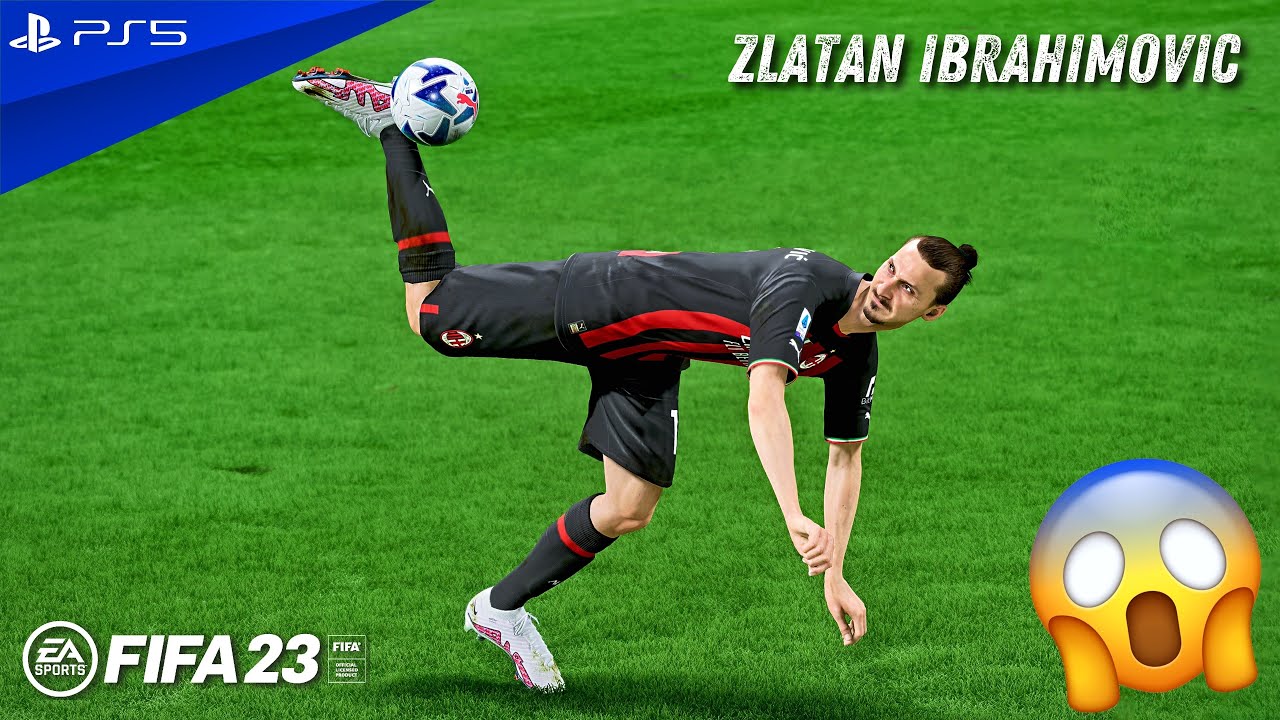 FIFA 23 - Zlatan Ibrahimovic Goals & Skills Compilation | PS5™ [4K60]
