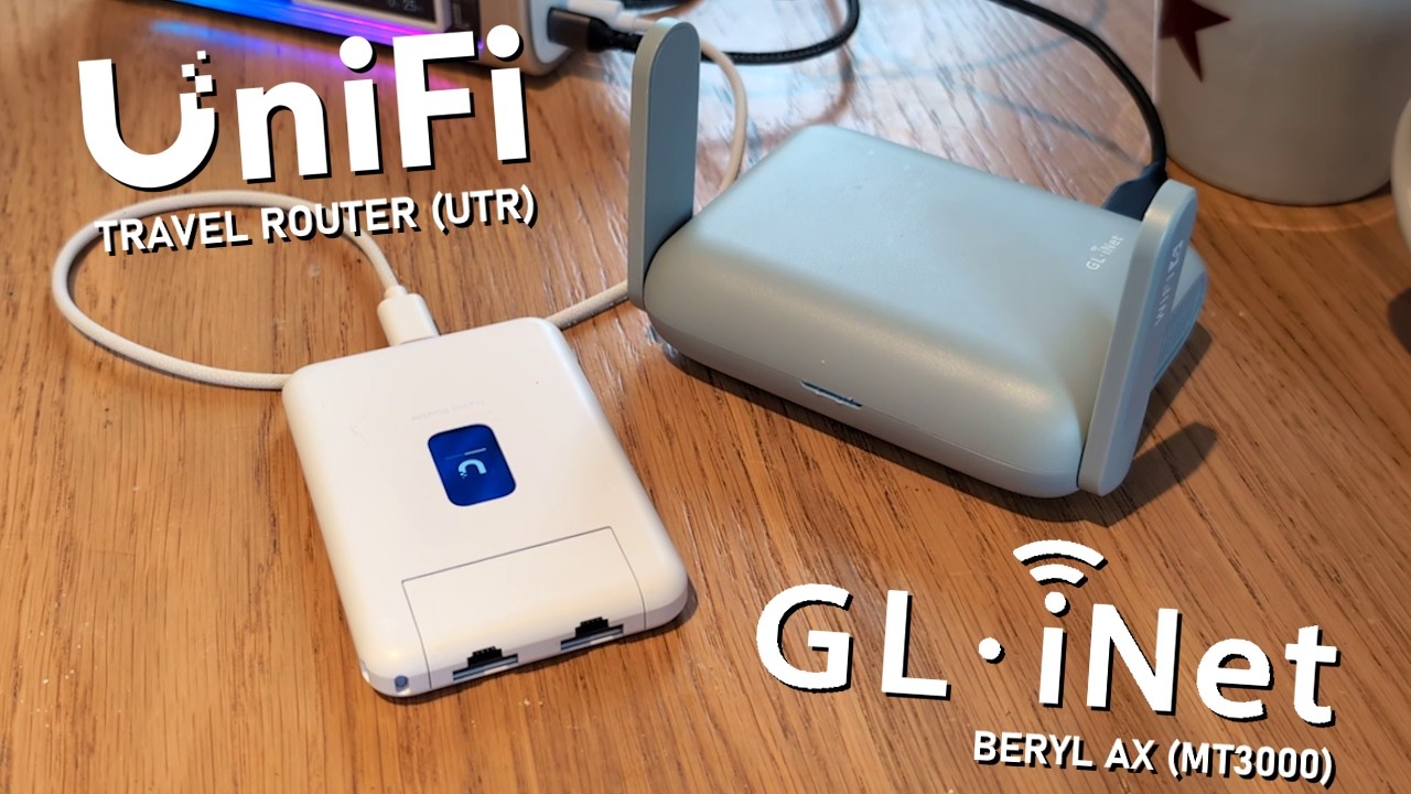 Gl.iNet vs UniFi Travel Routers