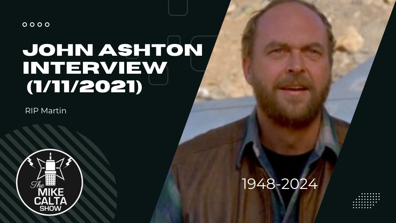 John Ashton Interview (1/11/2021) | The Mike Calta Show
