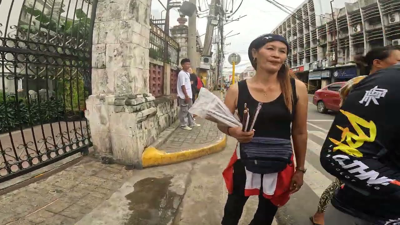 Plaza Independencia to Colon Street Full Walk | 4K 60FPS Philippines part 2