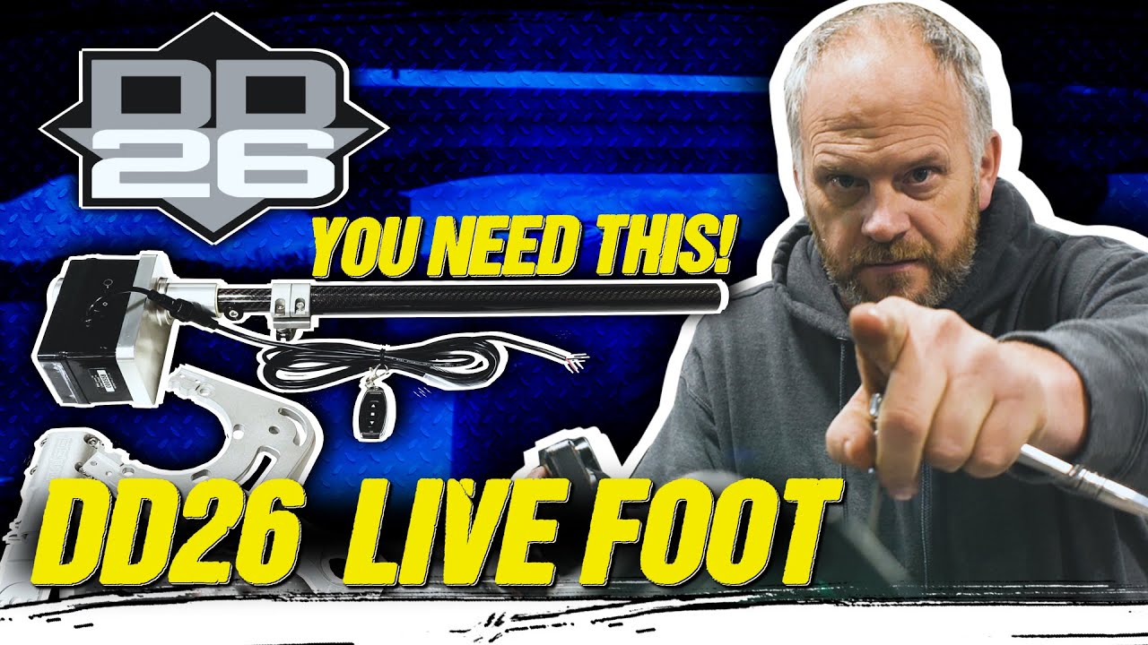 ВАМ ЭТО НУЖНО! (УСТАНОВКА DD26 LIVE FOOT)