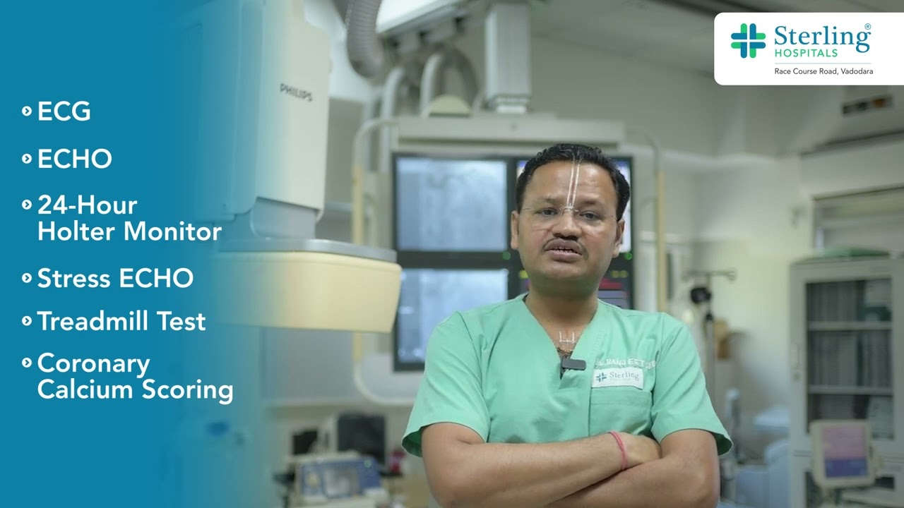 Silent Heart Attacks: What You Don&rsquo;t Feel Can Still Harm You | Sterling Hospitals Vadodara