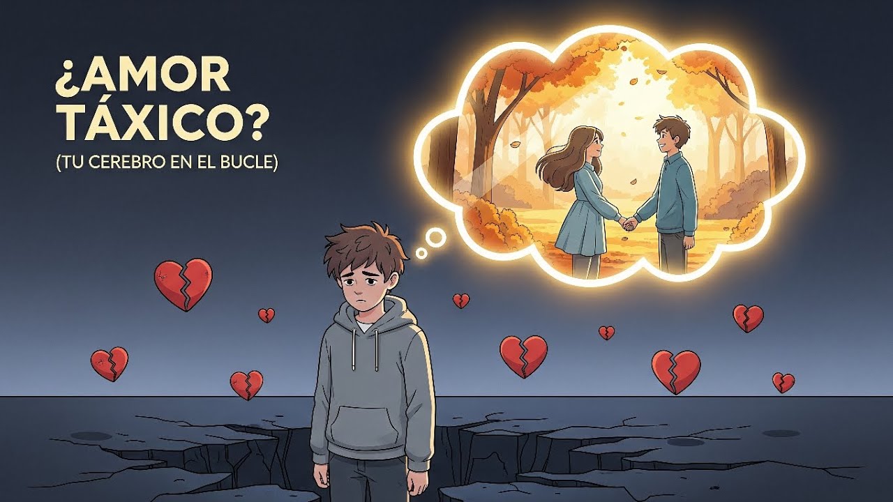 ¿Amor o Adicción? Por qué no puedes soltar a esa persona 🧠💔