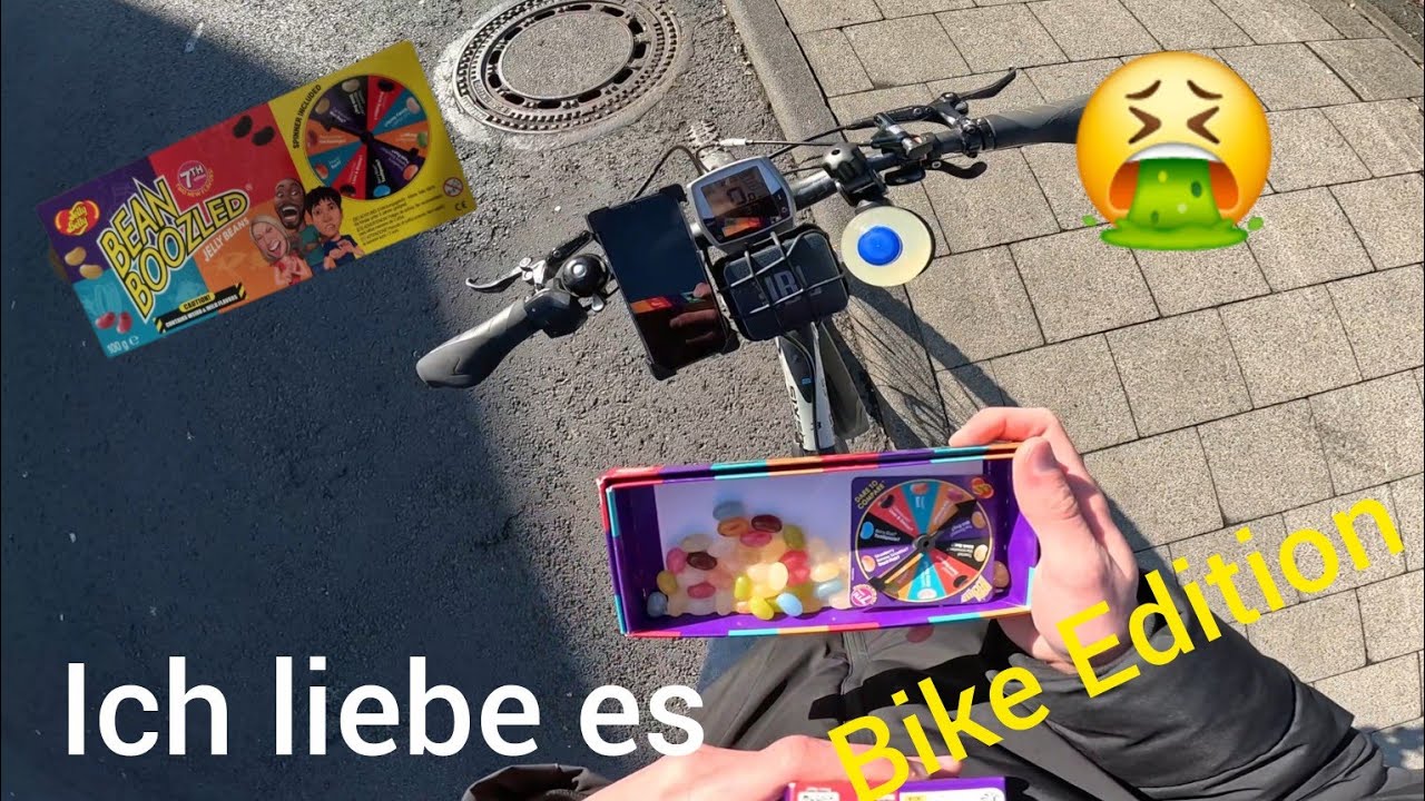 Ich habe Glück (Jelly Beans challange)