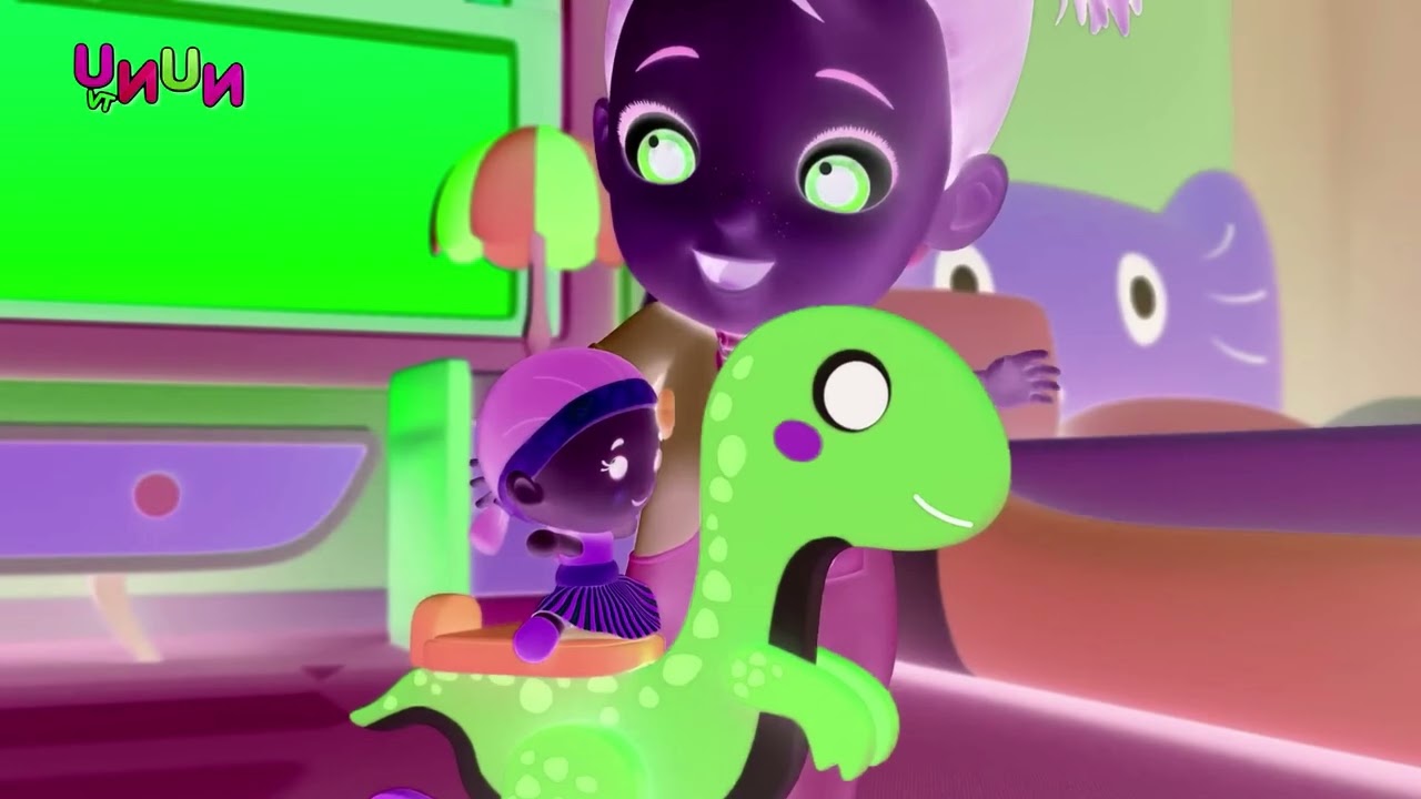 Nana have a DOLL?! | NUNU TV | Sponsored by: Klasky Csupo 2001 Effects
