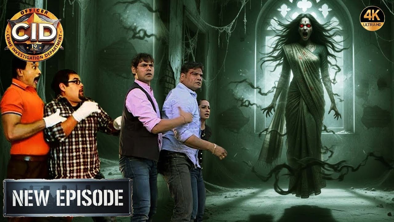 200 साल पुरानी हवेली में CID Team को मिली आत्मा | CID | Crime Story | New Episodes 2026