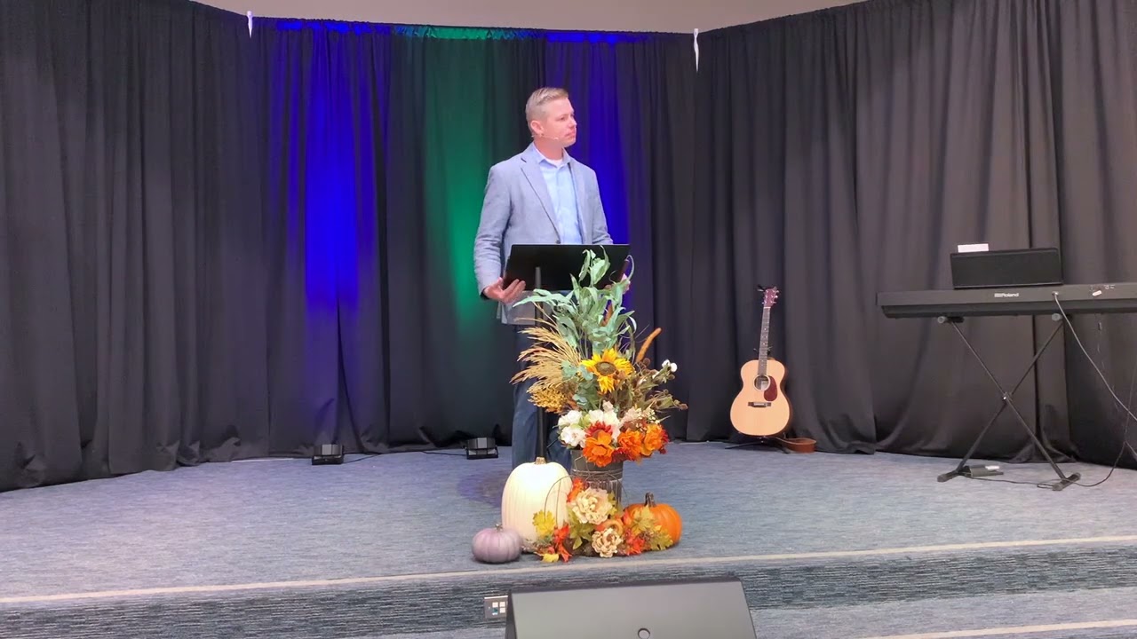 (11/05/23) Pastor Matt Miles - Reflections on Antisemitism [Revelation 12:1-12]