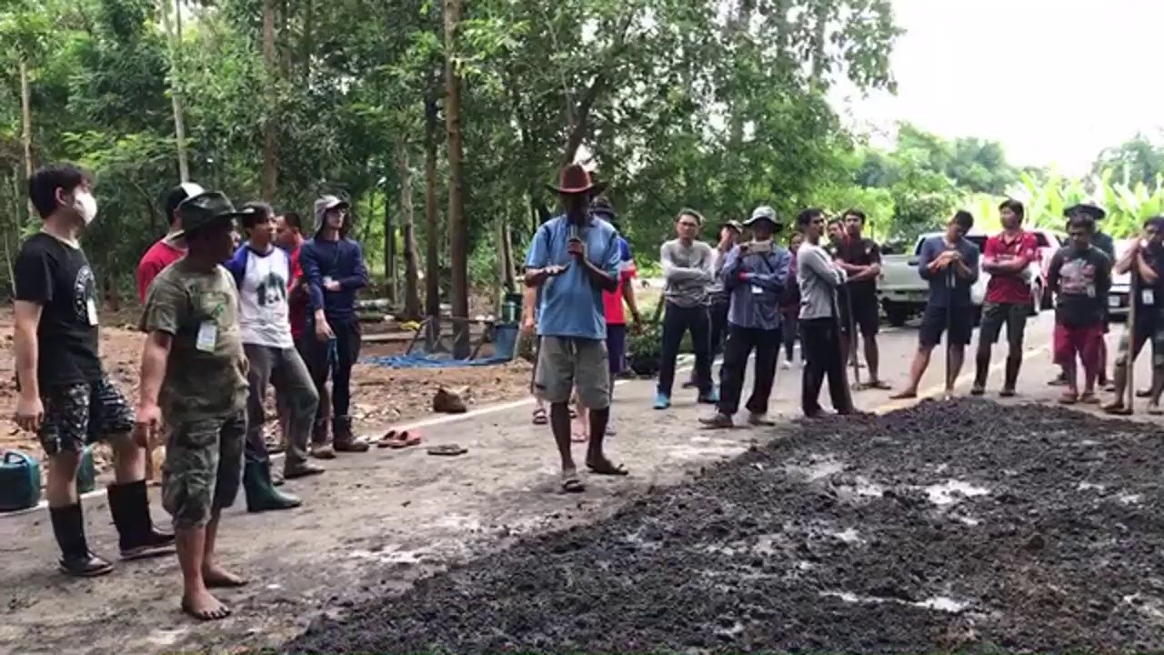 การทำปุ๋ยอินทรีย์แบบเข้มข้น (อ.เปี๊ยก) วนเกษตรเขาฉกรรจ์