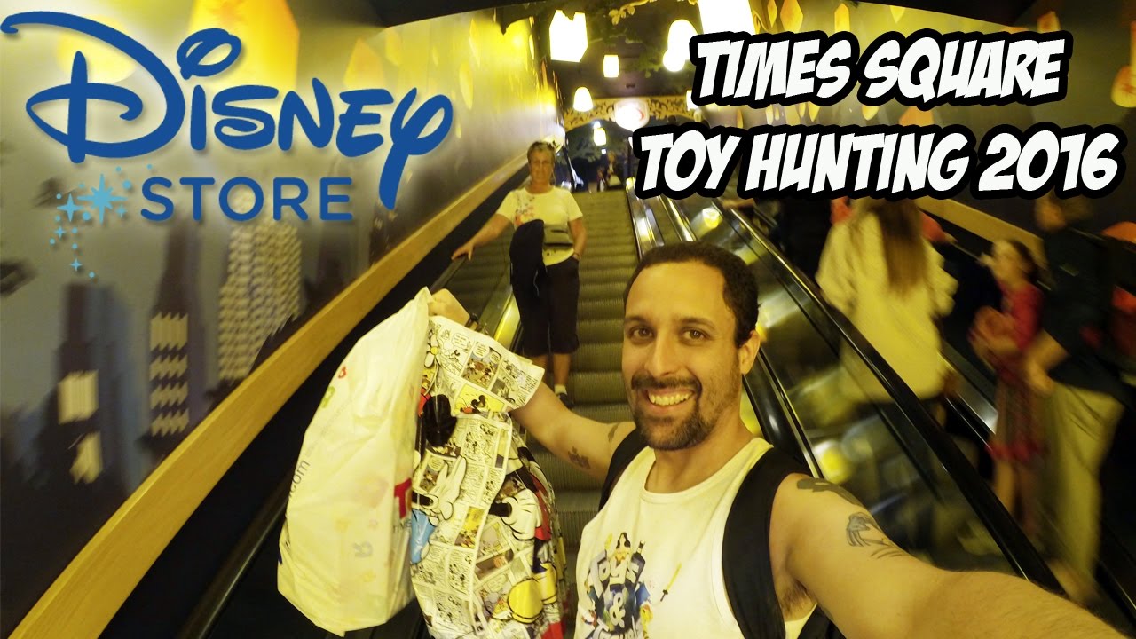 Comprinhas na Disney Store a loja mágica de brinquedos da Disney na Times Square Dicas de Viagem EUA