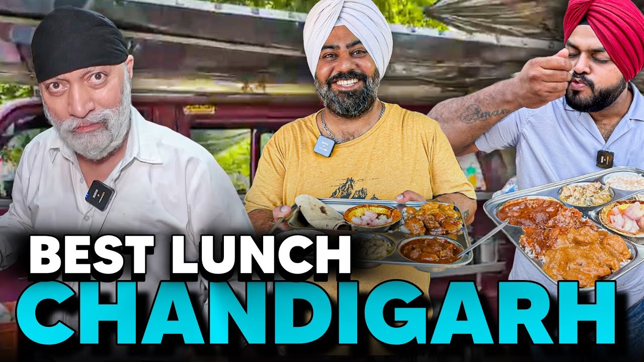 The Crazy Street Food of Chandigarh 😱😱
