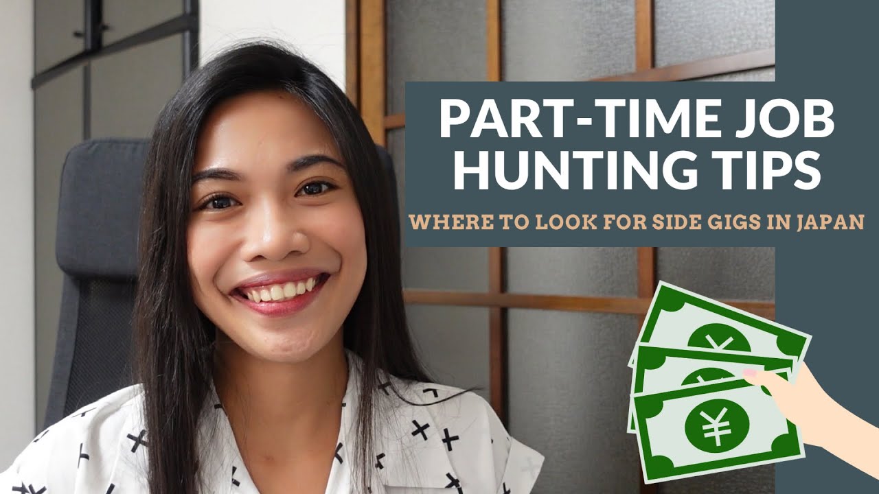 How to look for part-time jobs in Japan that can help you save extra money 🇯🇵