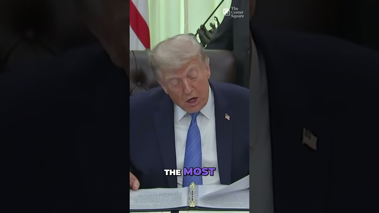 Trump Credits Immigration Policies For Sharp Drop In Illegal Crossings
