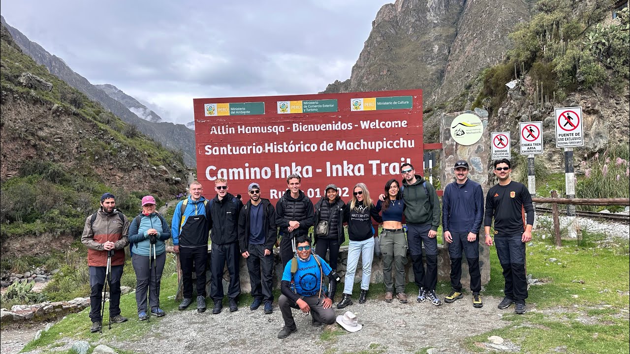 Lluvia, niebla y montañas: así se vive el CAMINO INKA 🌧️✨