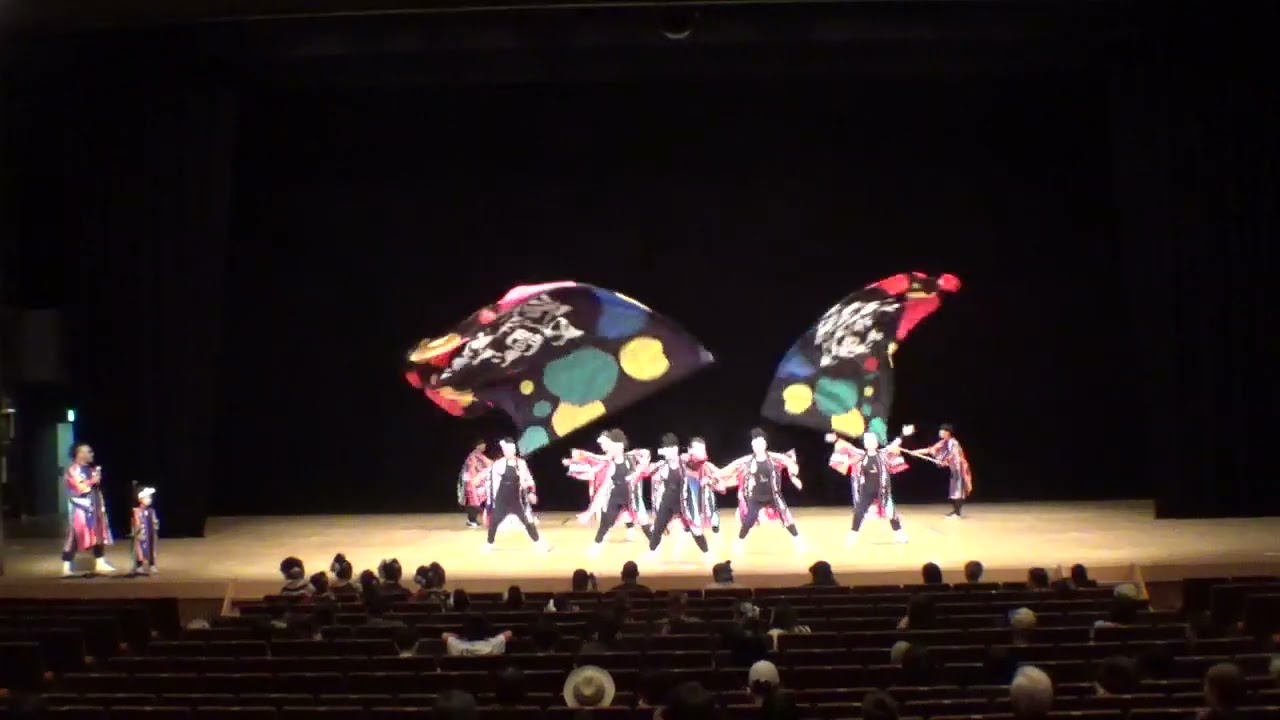 うちなだ愉快な仲間たち　小松團十郎芸術劇場うらら会場　YOSAKOIソーラン日本海　第１回加賀演舞会　2025.9.21㈰