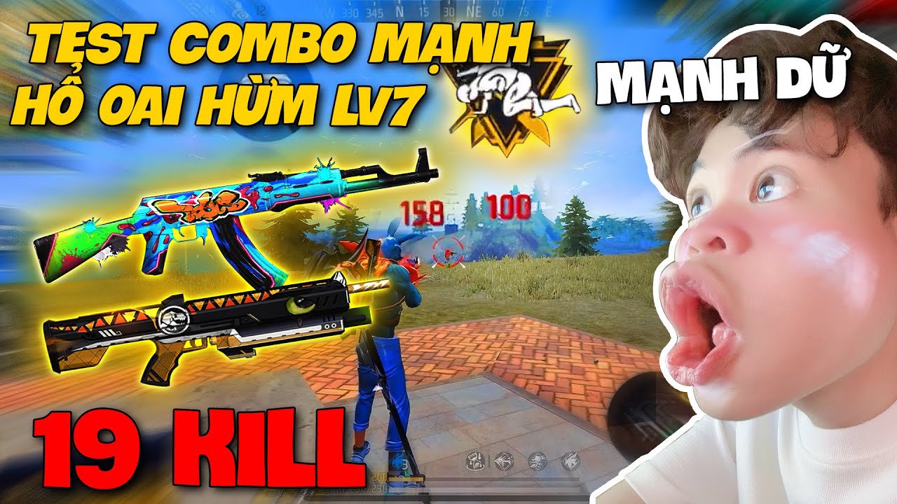 WHITE TOXIC TEST COMBO SKIN AK SẮC TỐ 21 KILL HUỶ DIỆT MAP LỚN RANK HUYỀN THOẠI !