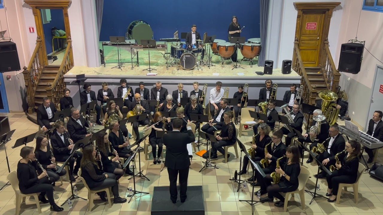 West Side Story Overture (Film Version) - Leonard Bernstein - Orchestre d’Harmonie d’Epehy