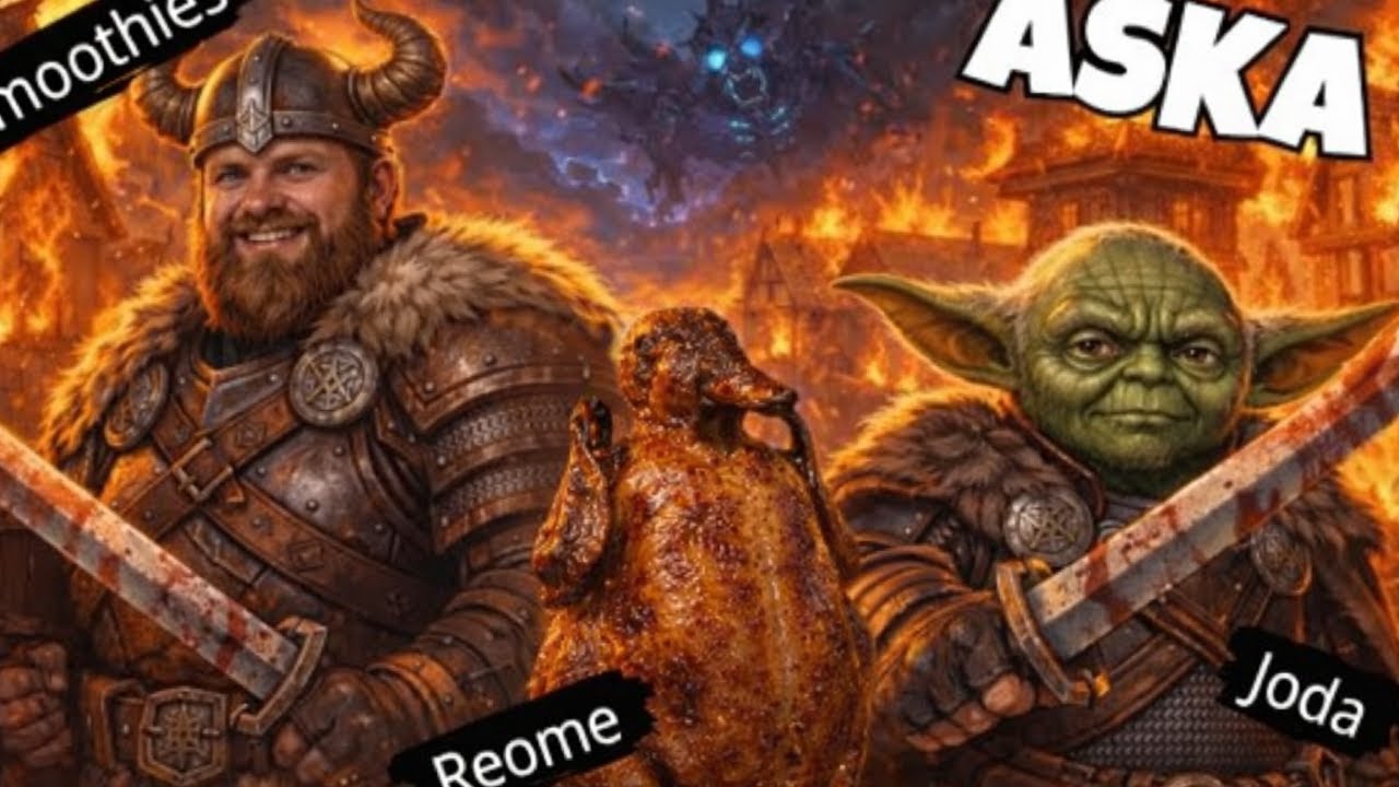 New year stream lets gooo, Feel free to ASKA a question