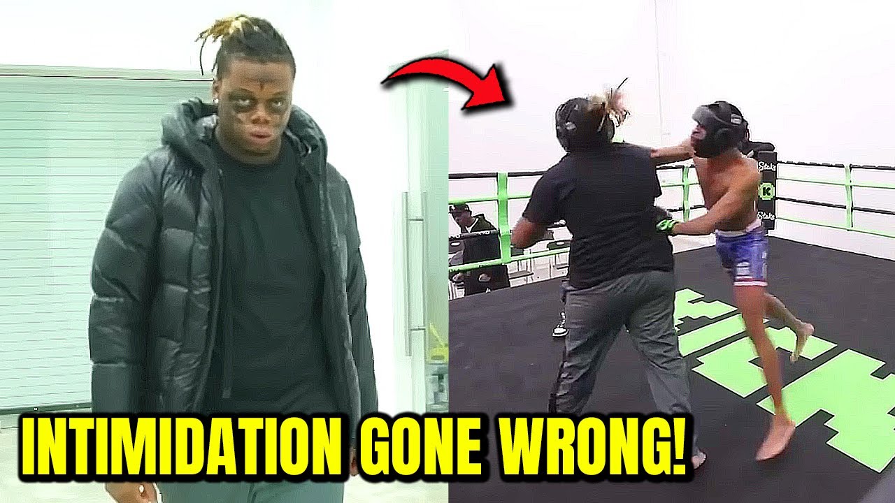 Fake Tough Guy Gets HUMBLED on Boxing Livestream