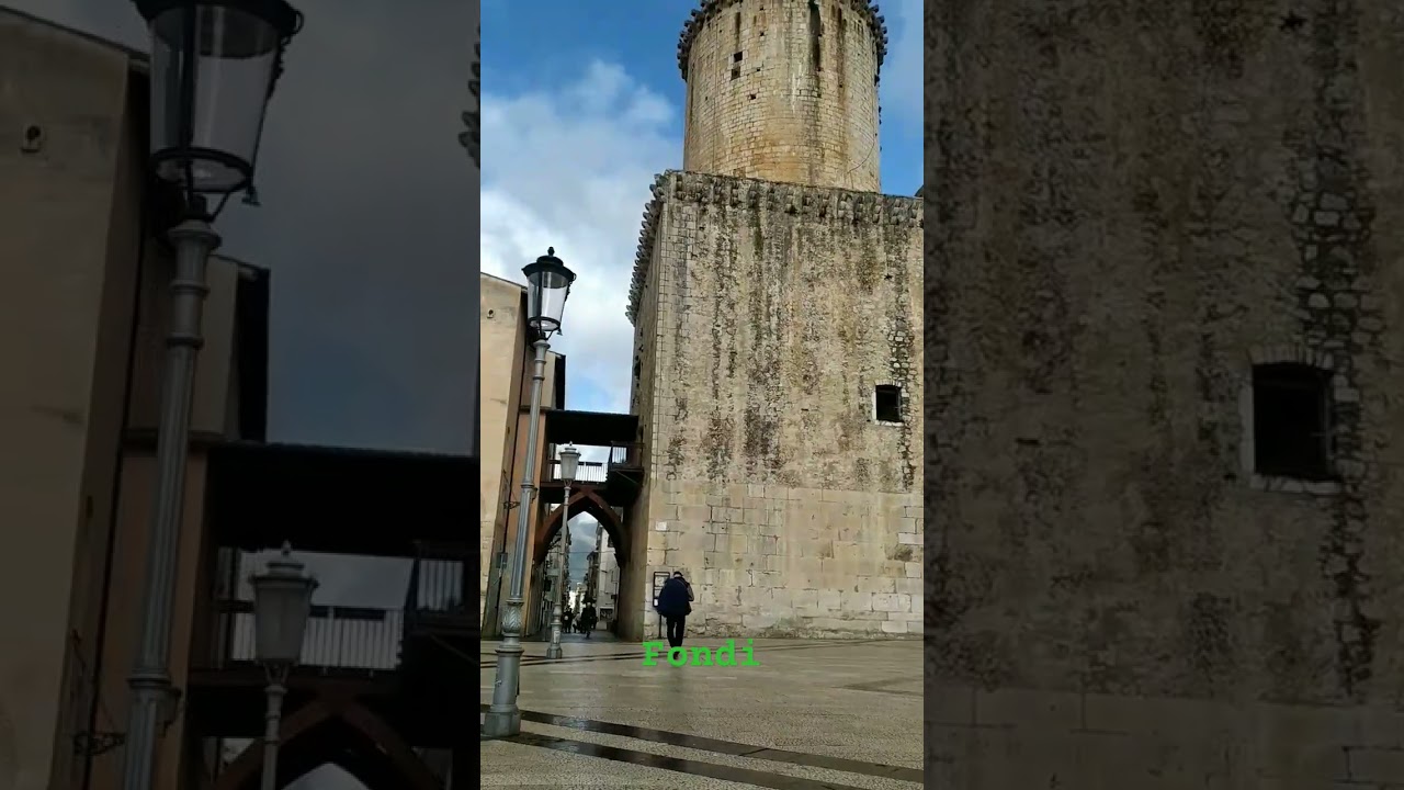 Recumbent Trike - Cycling Italy 2024 3rd Day,Sperlonga - Fondi - Strangolagalli 60 km