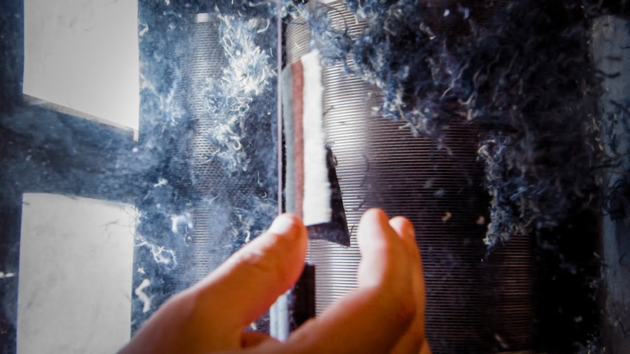 "Fiber Shredder" turns textile waste into usable fibers